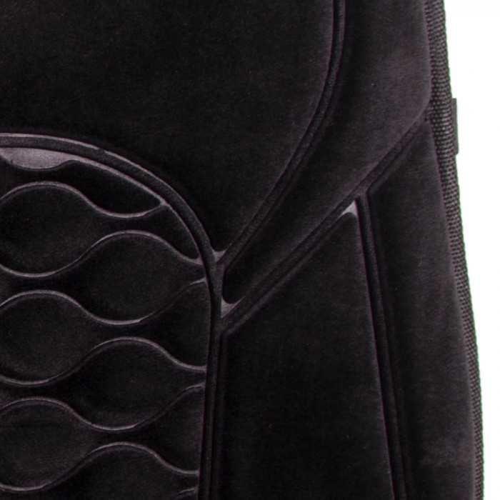 Чехол накидка на авто кресло с подогревом велюр Чехлы на сиденья авто