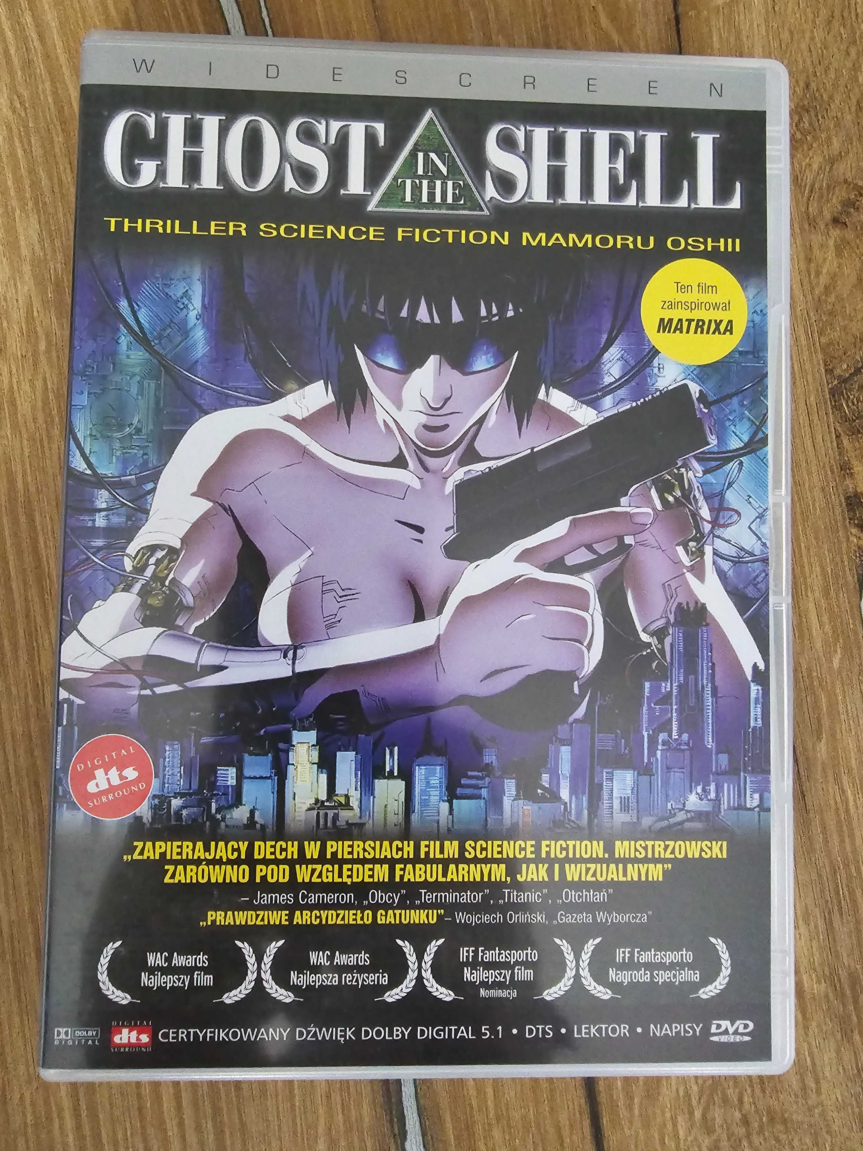 GHOST IN THE SHELL - ANIME -  lektor , napisy