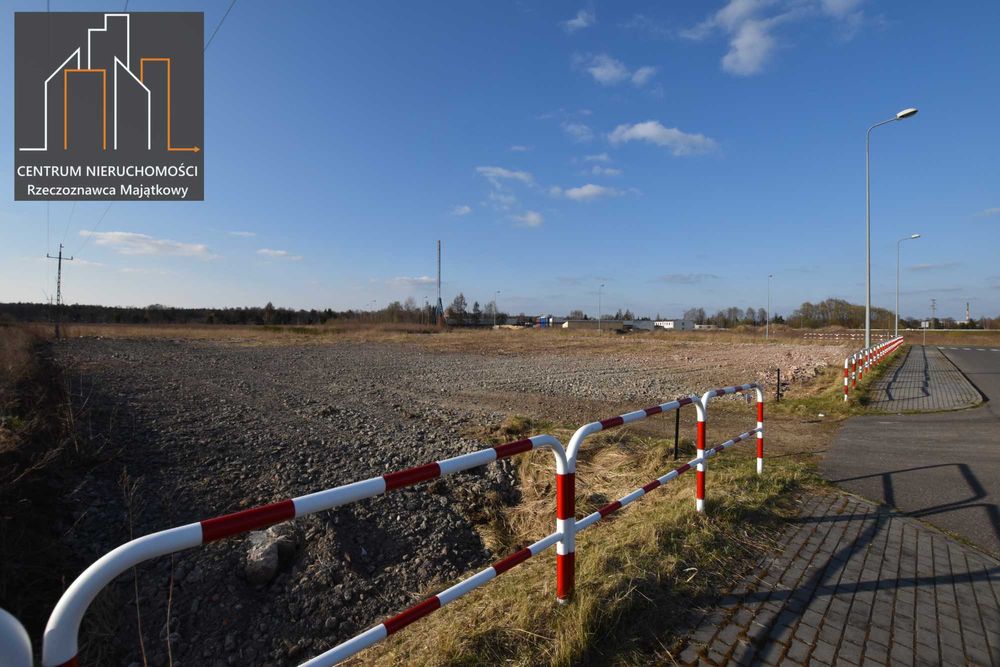 Myszków - działka USŁUGOWA - 60 arów - WYNAJEM