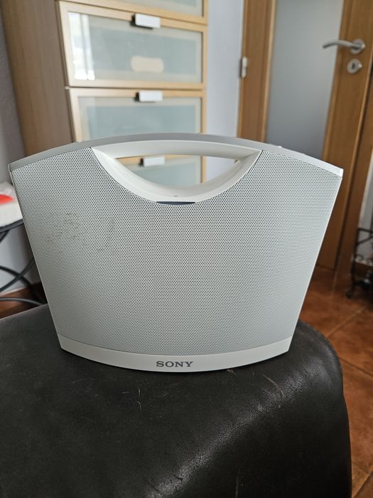 Coluna portátil sony