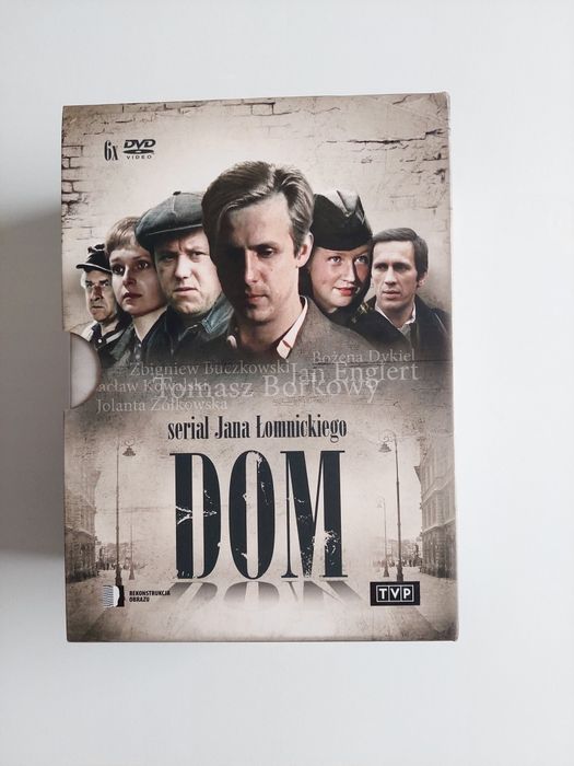 DOM serial Jana Łomnickiego dvd