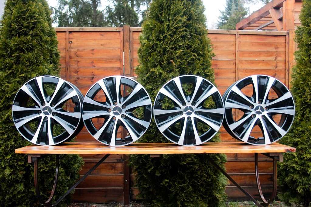 5x112 18 cali Mercedes E klasa B C S W221 W222 W223 W212 W213 jak nowe