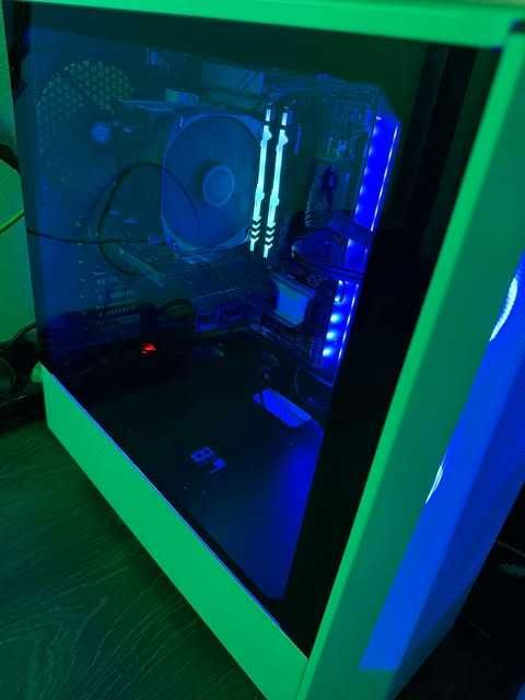 Komputer do gier | GTX 1050 TI | i5 10400f | 16GB 3600MHz | SSD