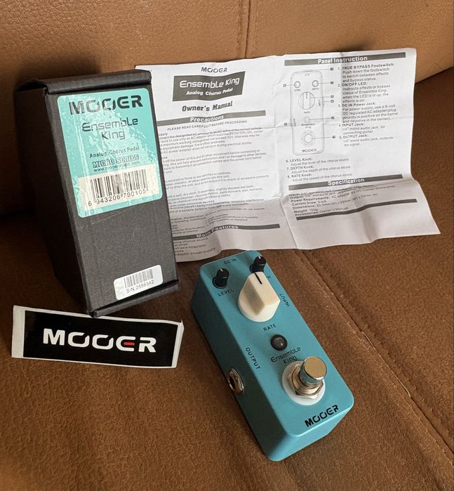 Mooer Ensemble King (Oct 24’)