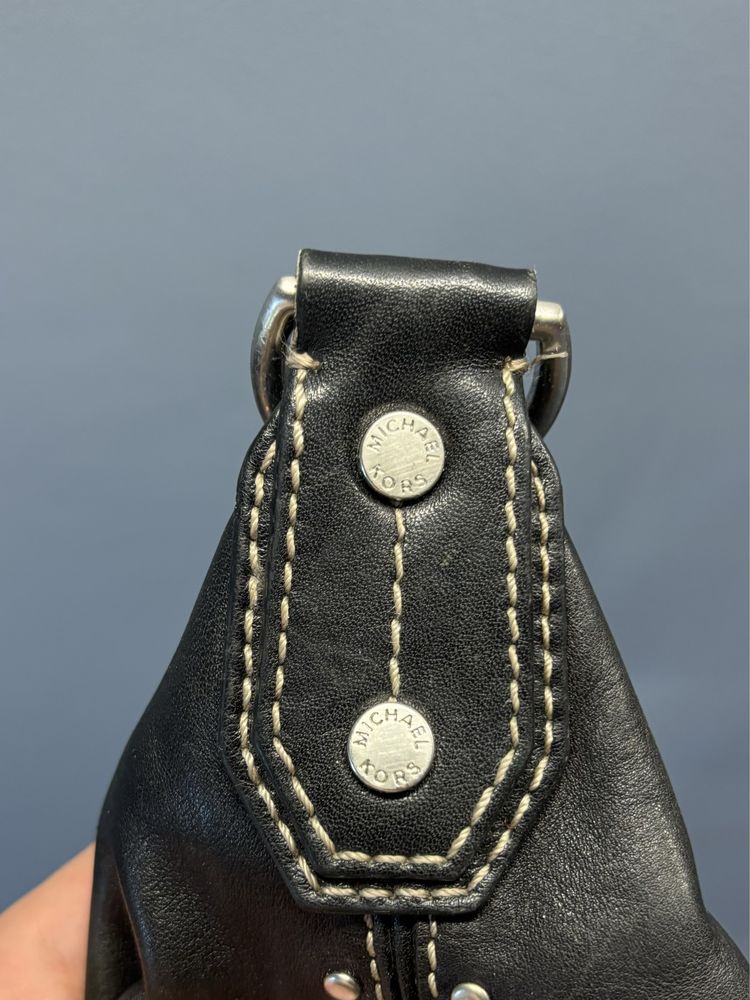 Vintage Black Leather Michael Kors Bag