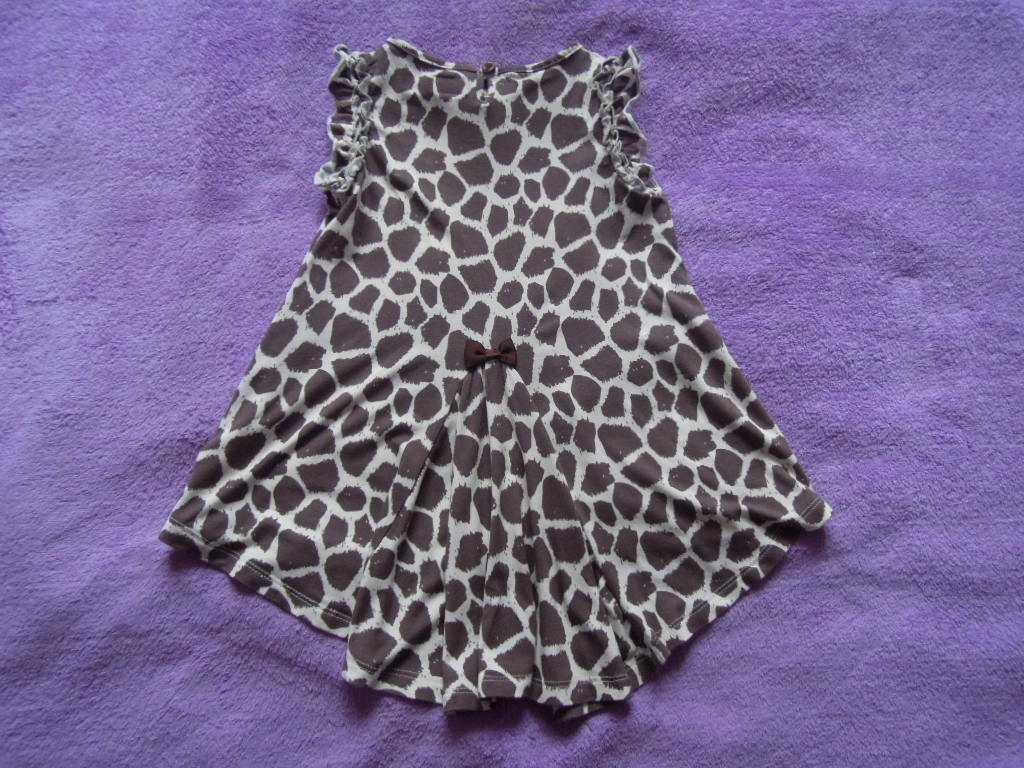 F&F Urocza TUNIKA-Sukienka-104 LATO