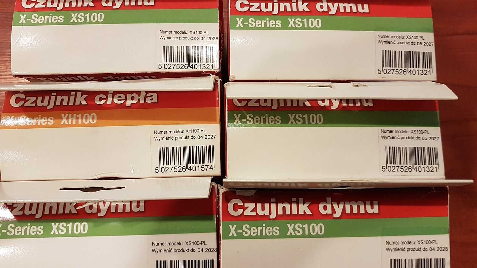 Czujnik dymu i ciepła Honeywell - 6 sztuk