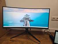 Монітор MSI Optix MAG301CR2 30” 200Hz WFHD вигнутий