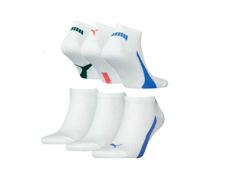Skarpetki Puma Unisex Quarter 6PAK 43-46