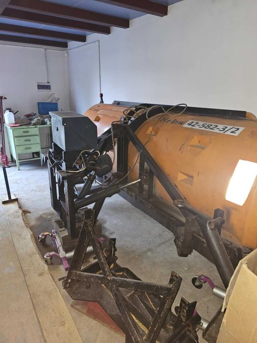 Pług śnieżny Schmidt