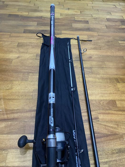 Vendo Cana de Pesca Explore Great Coast 420 + extras