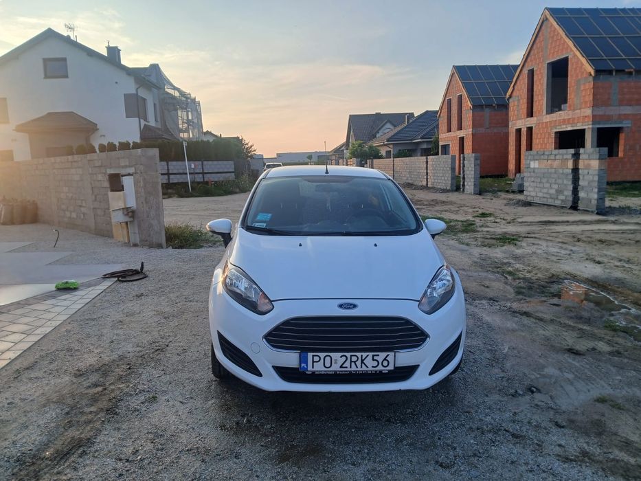 Ford Fiesta 2014 mały przebieg