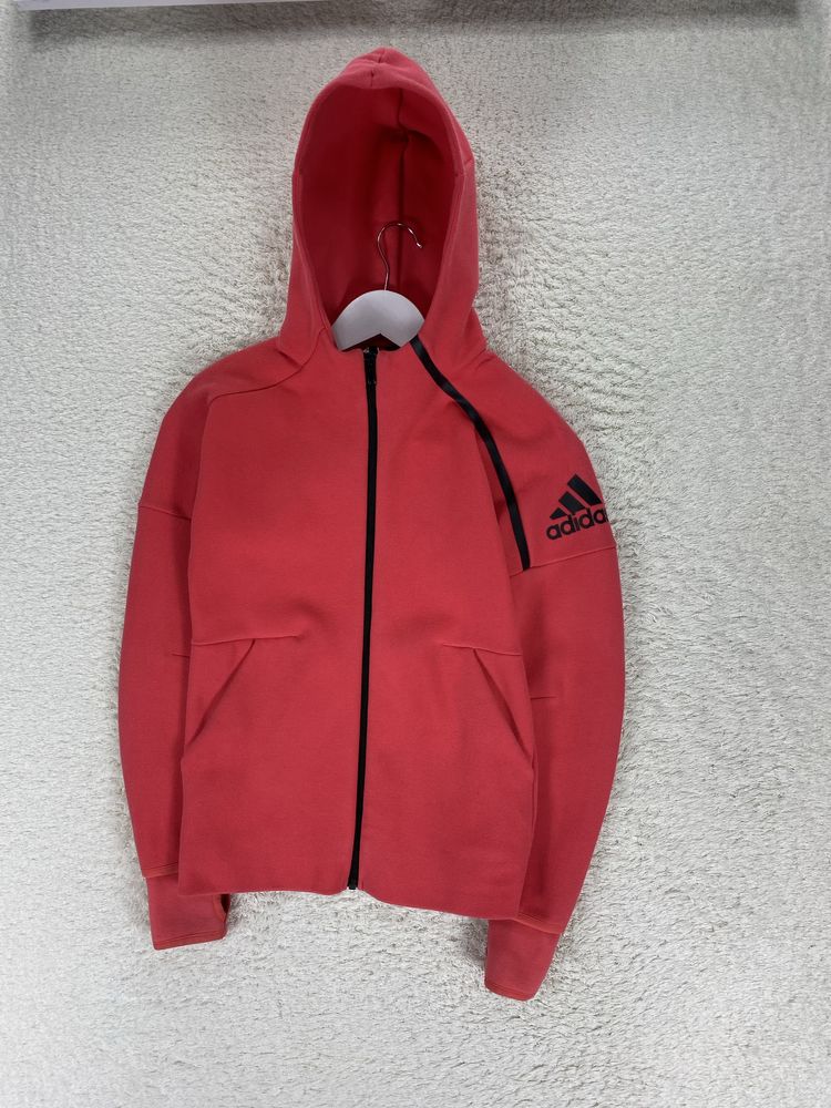 Зип худи Adidas ZNE nsw swoosh худі