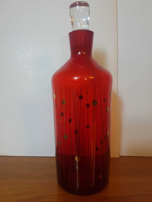 kolorowa karafka