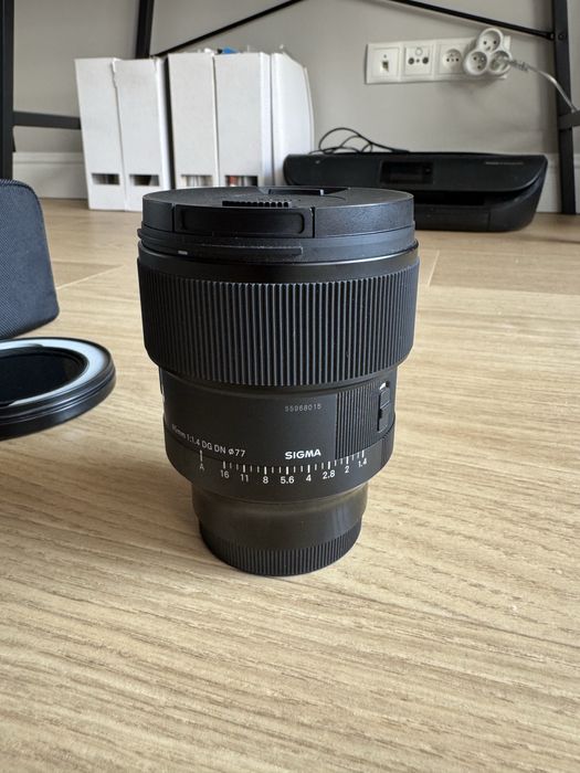 Sigma 85 mm 1.4 Art - Sony E