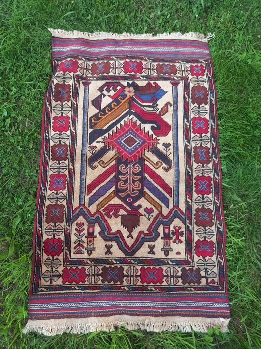 Kilim Libański dywanik ręcznie tkany