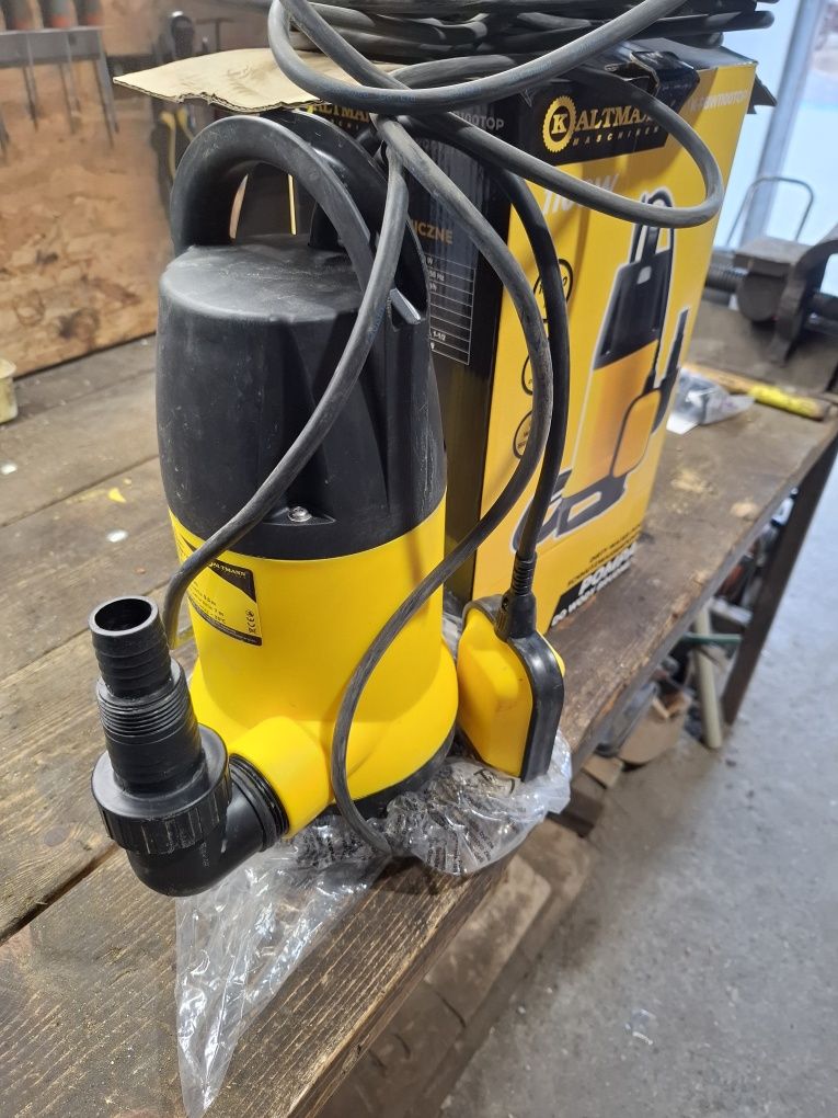 Pompa zanurzeniowa do brudnej wody Kaltmann 1100W