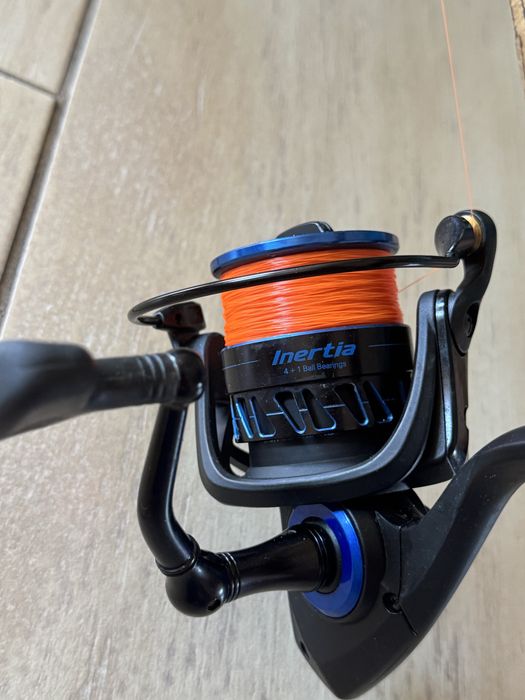 Wędka Mikado Ultraviolet + kołowrorek preston interia