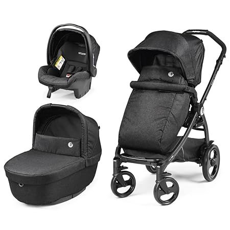 Peg Perego Futura Wózek 3W1 Gondola Spacerówka Fotelik Primo Viaggio