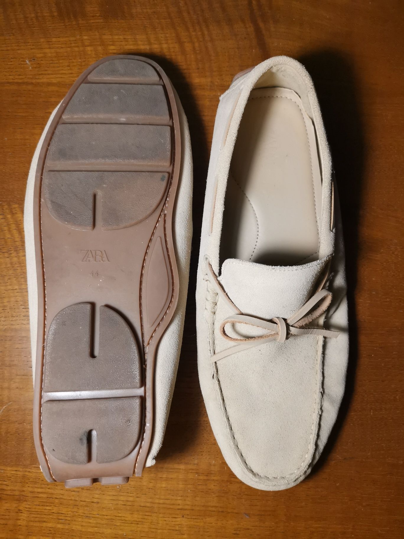 Sapato de Vela Zara N°44