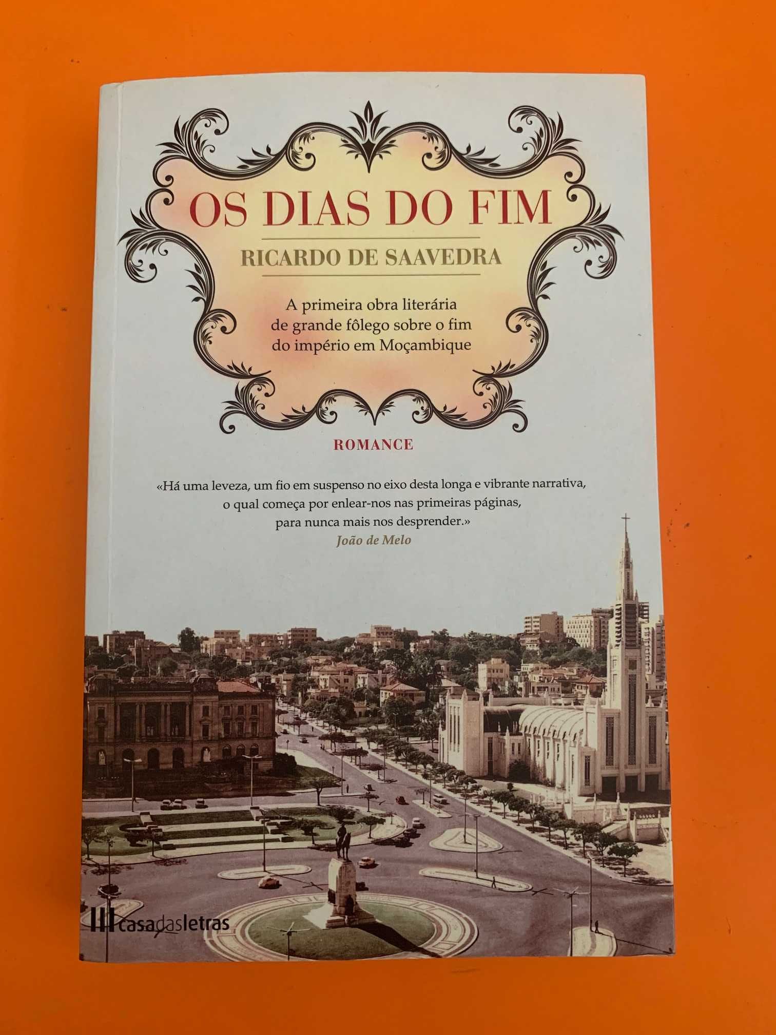 Os dias do fim - Ricardo de Saavedra