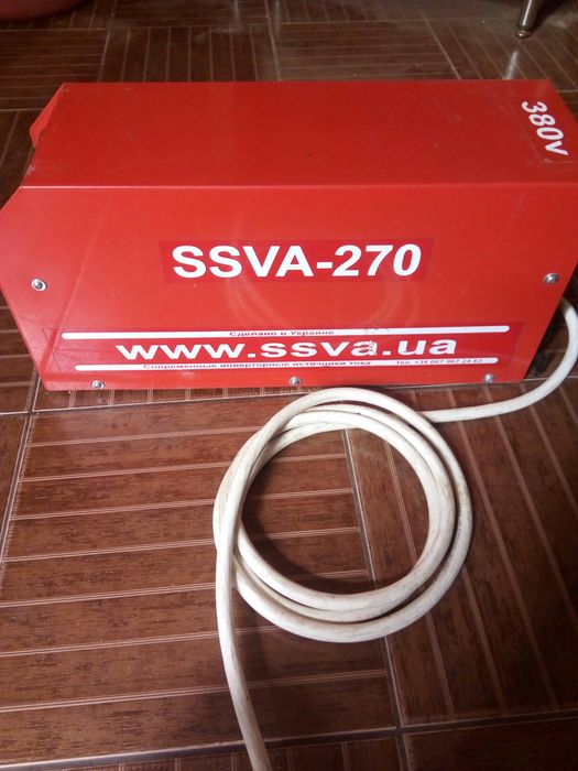 Сварочний SSVA 270 з осицилятором 380v
