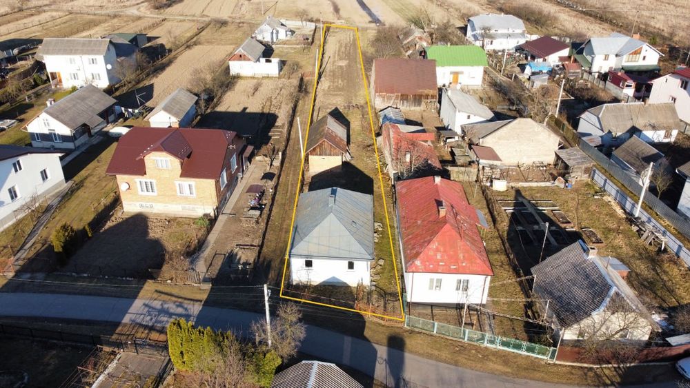 Продається будинок неподалік м.Стрий у с.Добряни