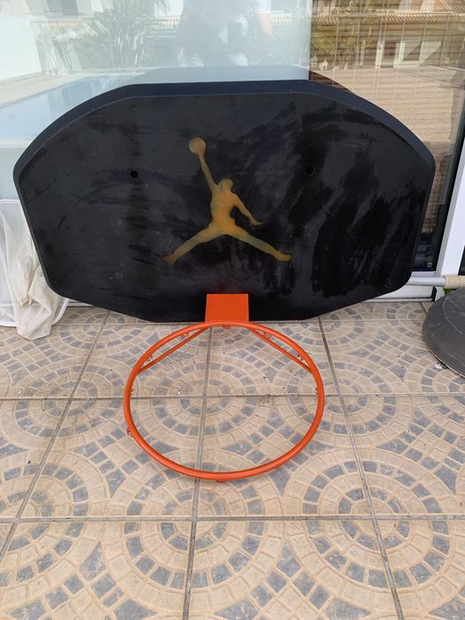 Cesto basket com medidas oficiais  Michael Jordan