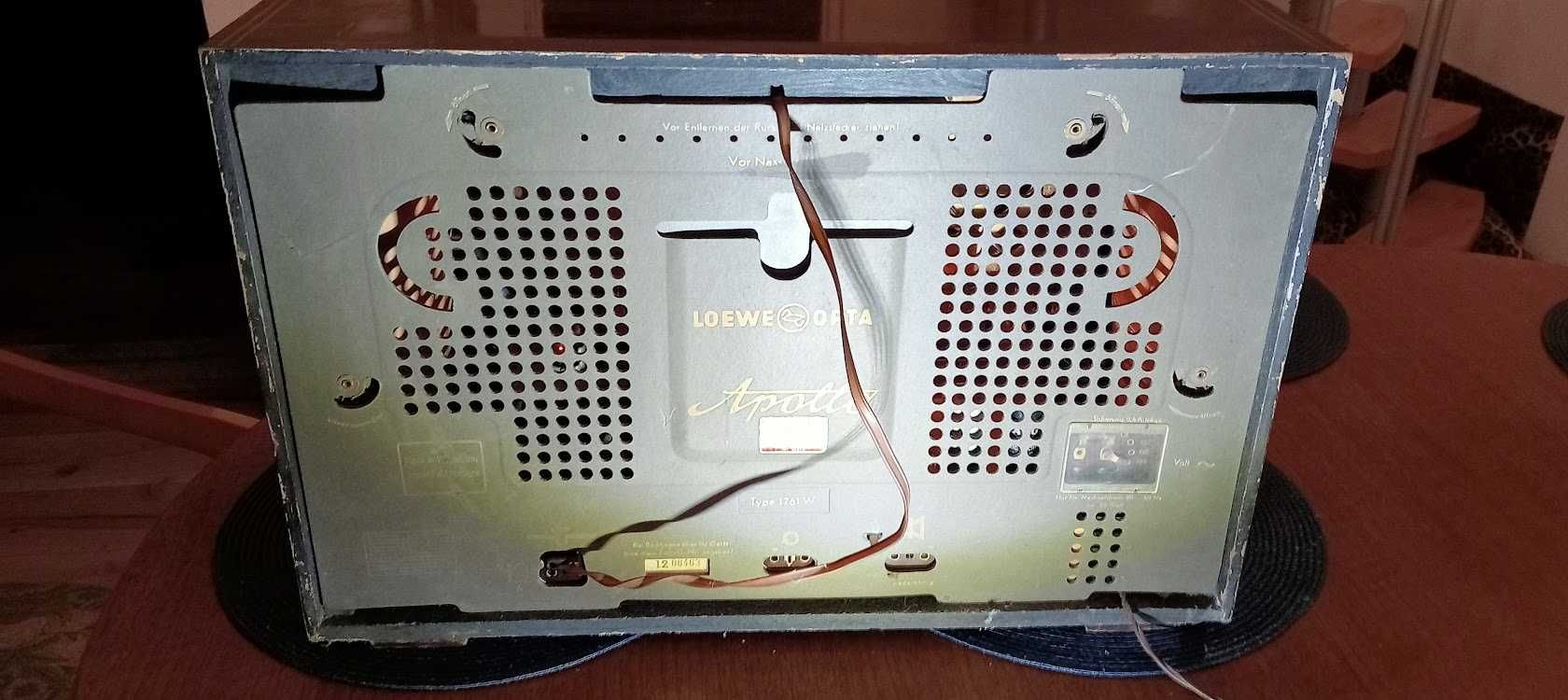 Stare Radio Lampowe Loewe Opta Apollo 55r