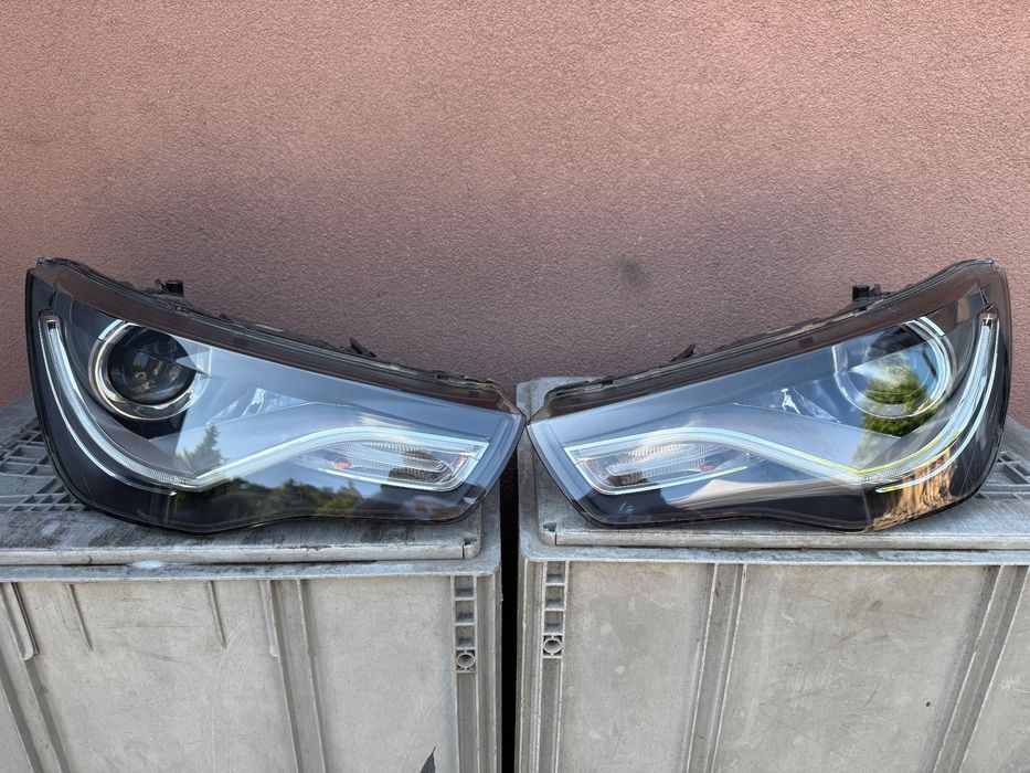 Lampa przednia AUDI A1 8X XENON LED KOMPLET EUROPA ORYGINALNE ZKW