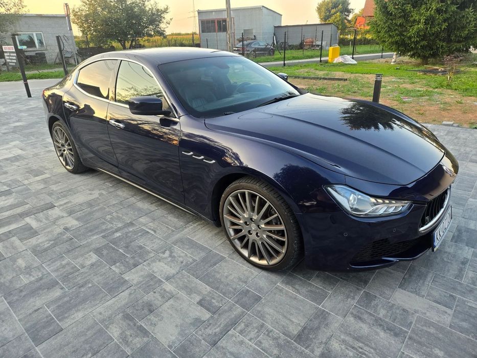 Maserati Ghibli Maserati ghibli 3.0d naped tyl 2015r możliwa zamiana