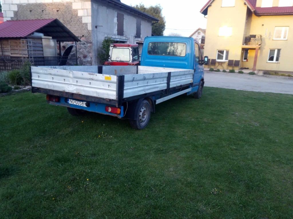 Renault Master 2,5D, 2003rok, długa rama ok. 4,2m