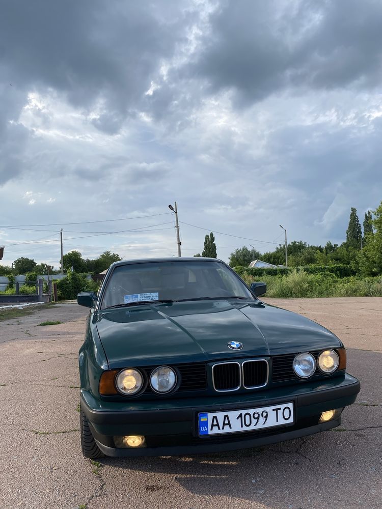 Продам BMW E34 520i m50b20 гбо