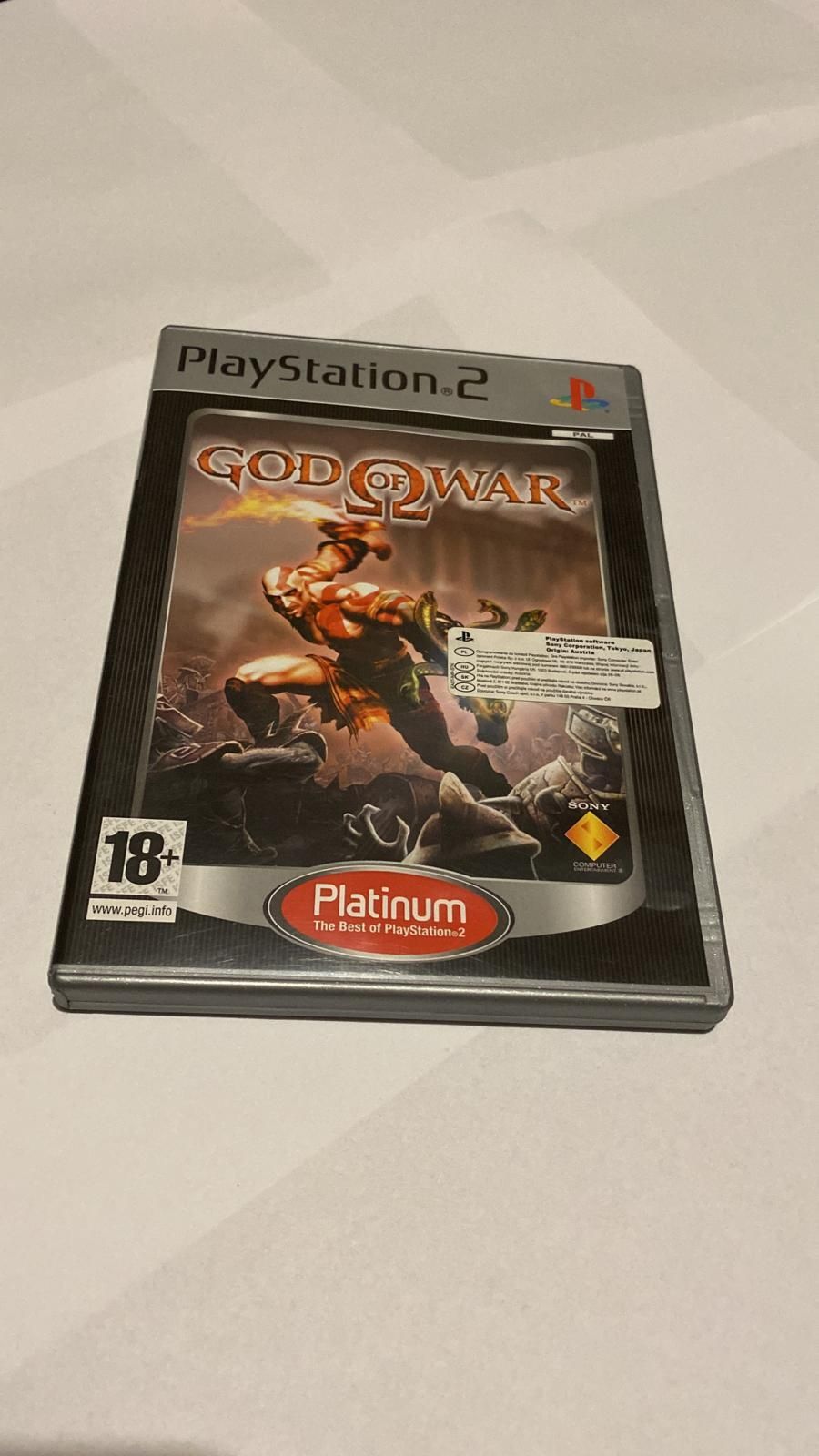 God of War PlayStation 2