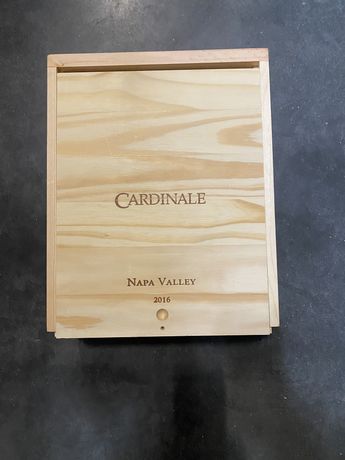 Ящик для вина з дерева CARDINALE NAPA VALLEY 2016