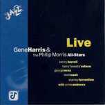 Gene Harris & The Philip Morris All-Stars – "Live" CD