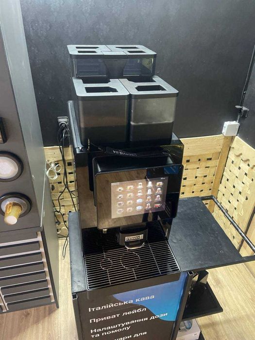 Кавомашина Franke A400 на сухому молоці кавоварка кофемашина