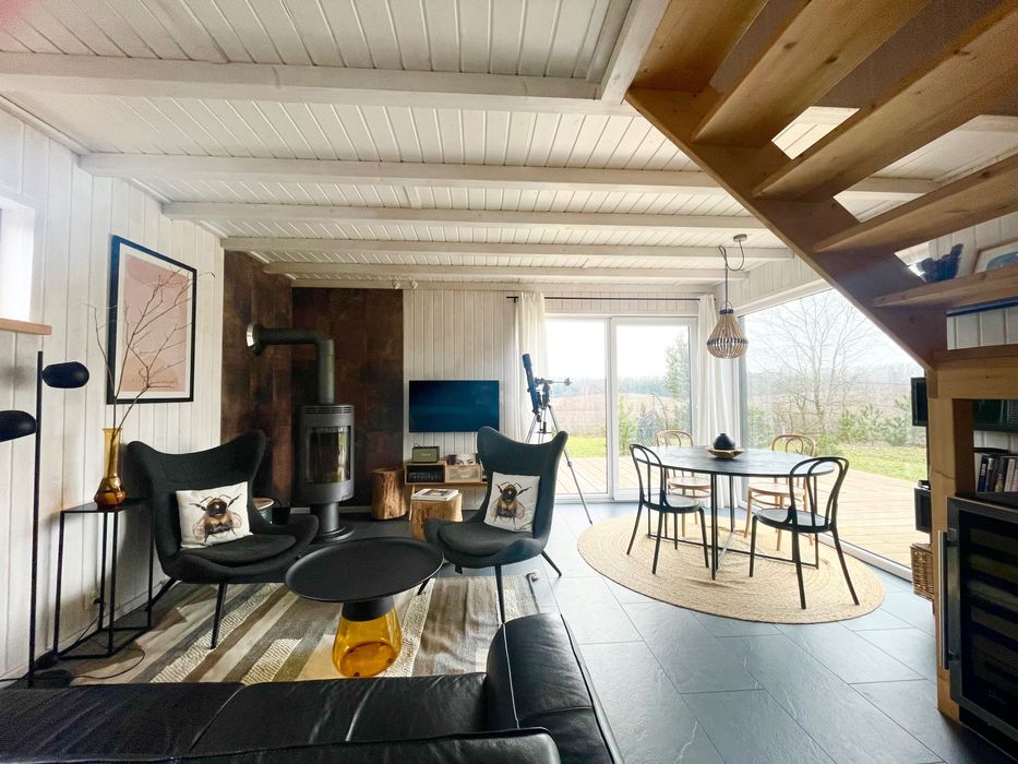 Mazury domek linia brzegowa wolny weekend