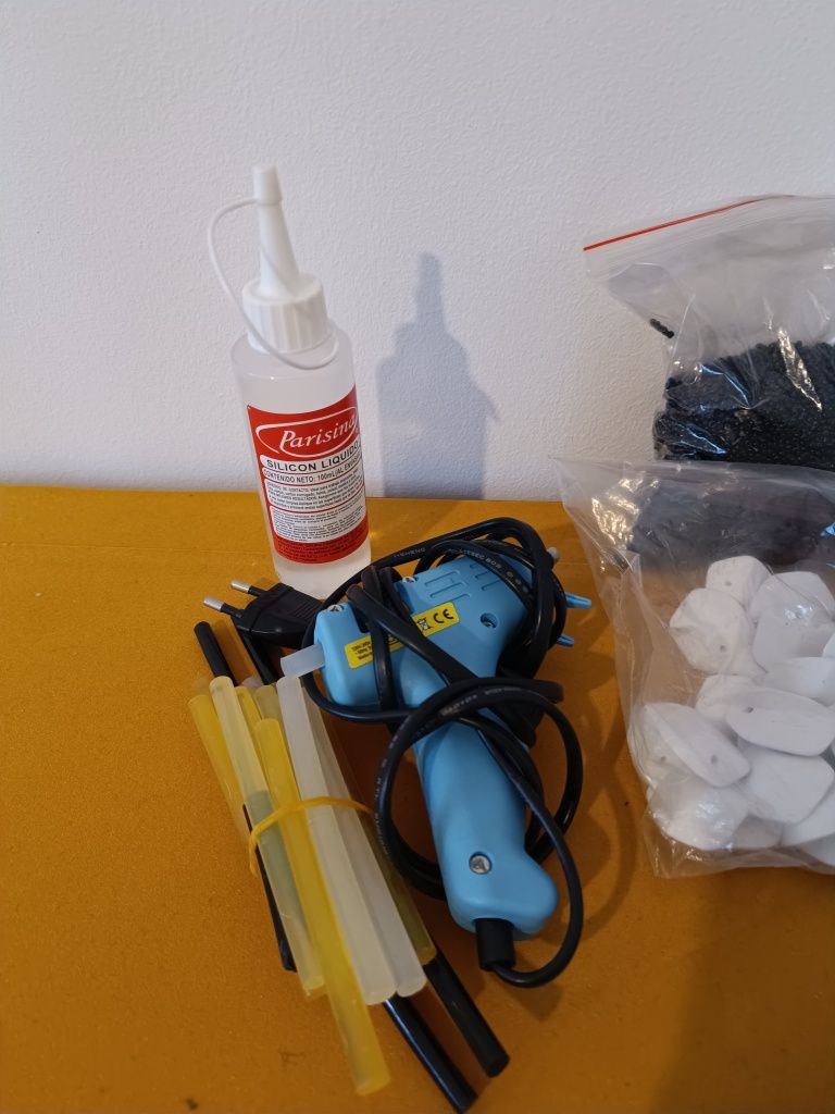 Conjunto de materiais de bijuteria