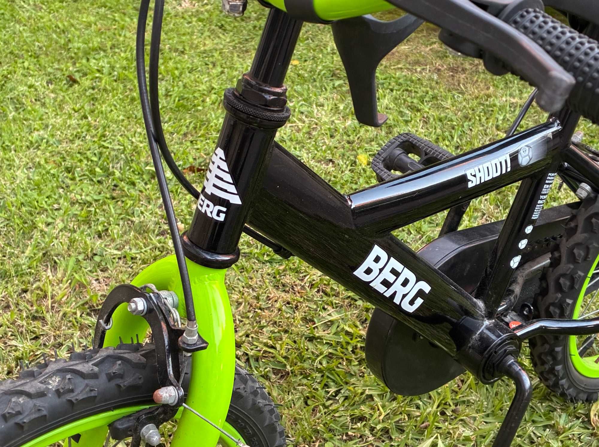 Bicicleta infantil — rodas 16