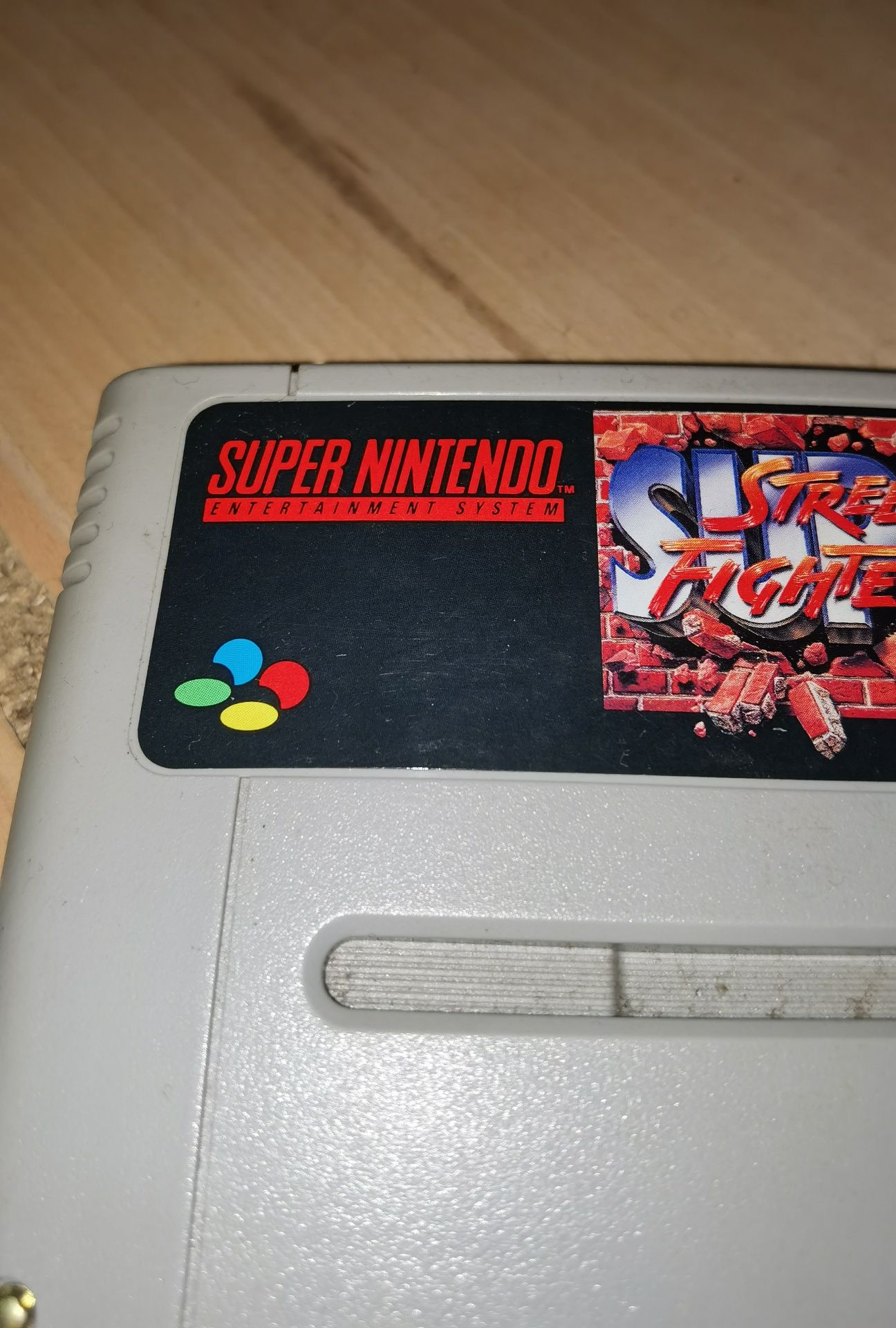 Street fighter 2 super Nintendo