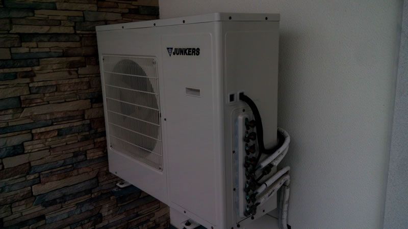 Ar Condicionado com inverter quente/frio 2+1