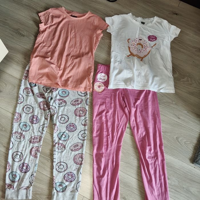 Dwie piżamki r.158/164