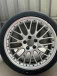 Alufelgi aluminowe BBS SKRĘCANE 19 CALI AUDI