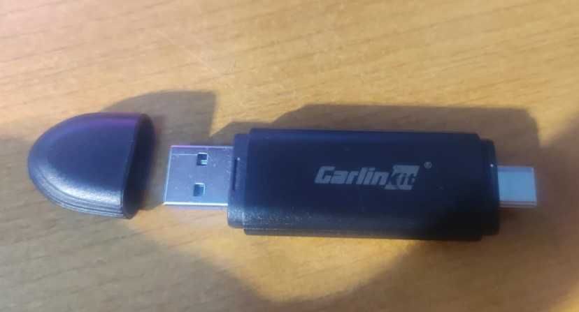 Bezprzewodowy Adapter CarlinKit Mini SE do Apple CarPlay do samochodu