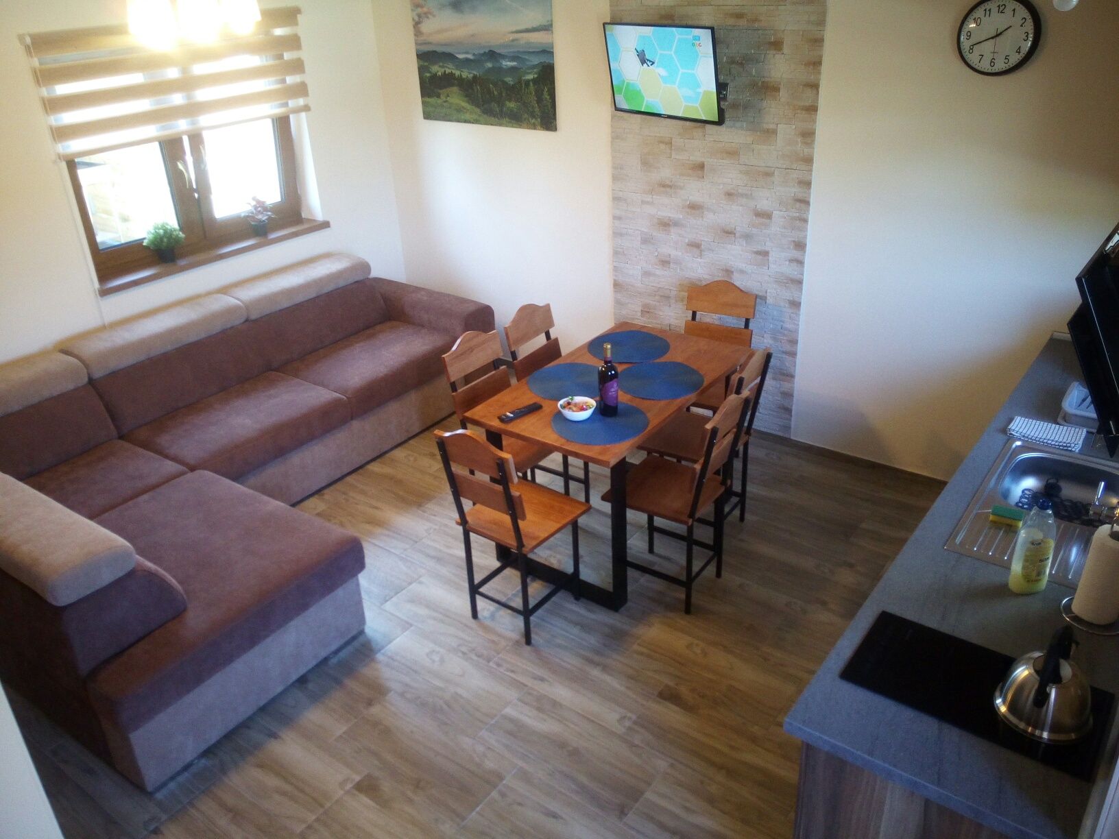 Domek w górach z dwoma łazienkami Zakątek pod Tatrami apartament  Góry