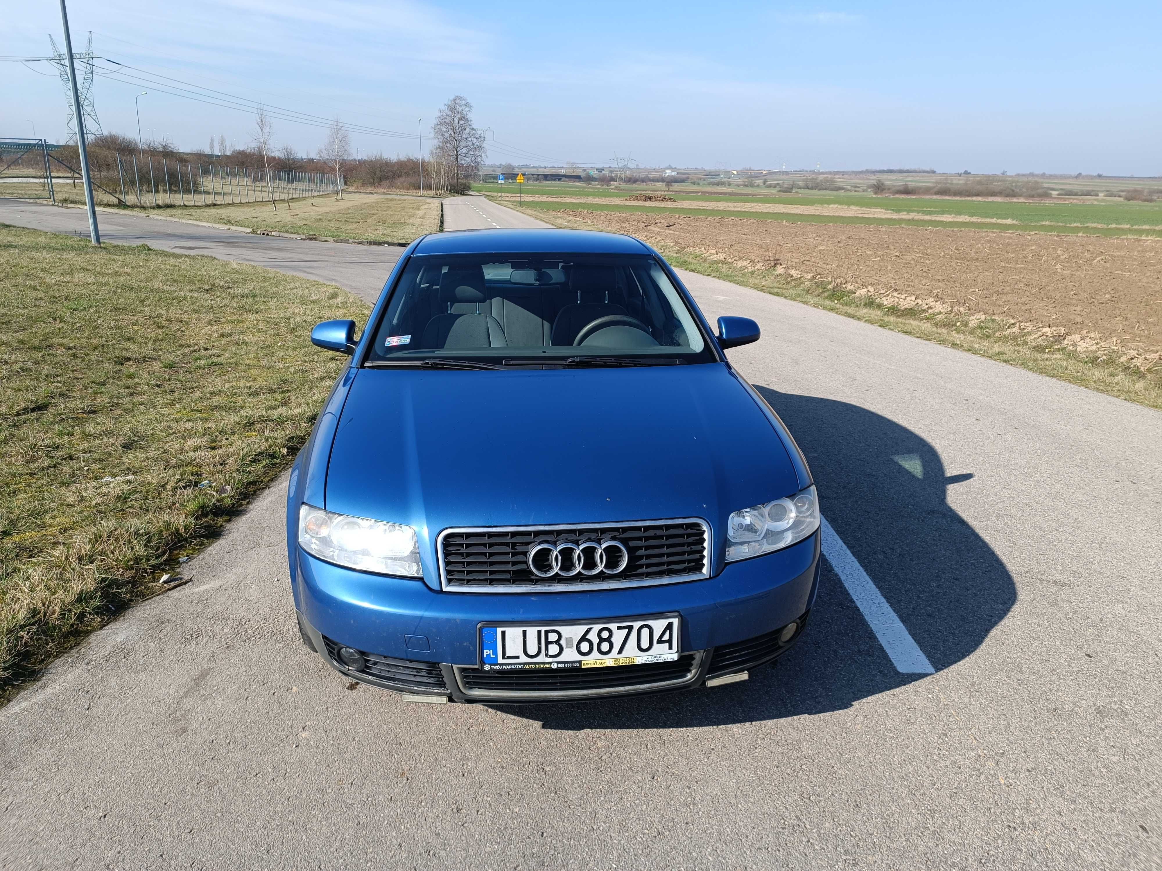 Audi A4 b6 1.8T AVJ 150km B+G  2001r