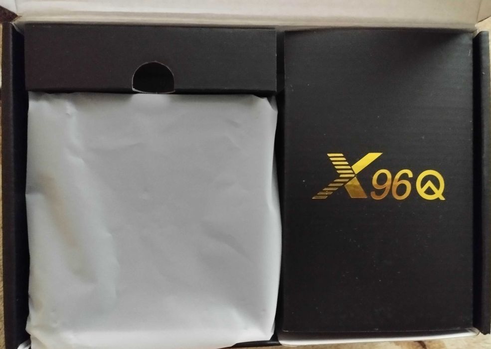 Smart BOX X96Q 2Gb/16Gb TV приставка на Android 10 – ідеальний вибір