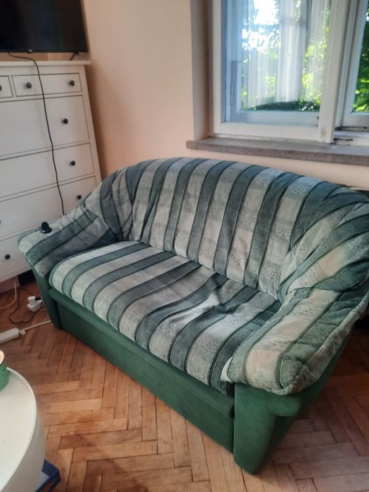 Sofa z funkcją spania i sofa z pojemnikiem