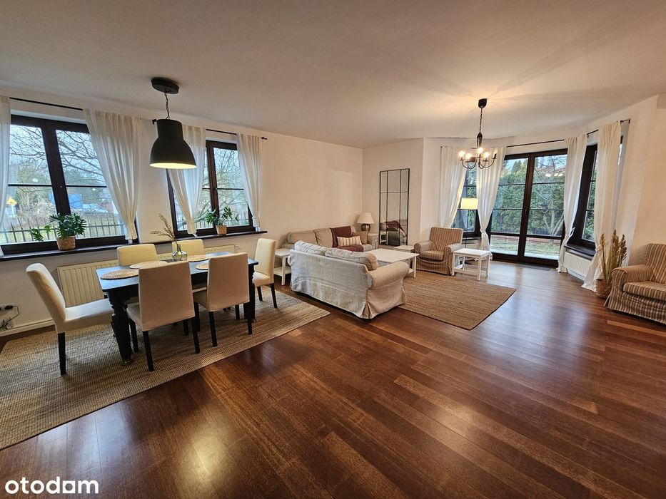 Dom 180 m na osiedlu Patio w Wilanowie umeblowany, w cichym miejscu!
